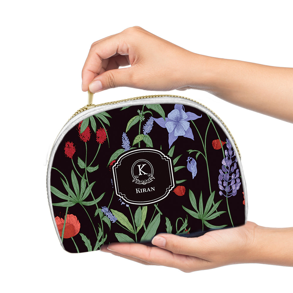 Scarlet Bloom Pouch