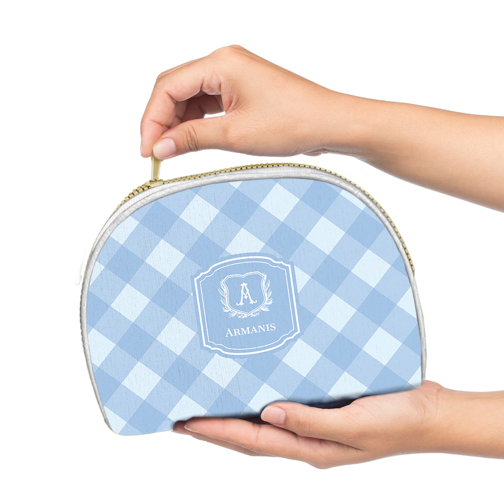 Gingham Pouch