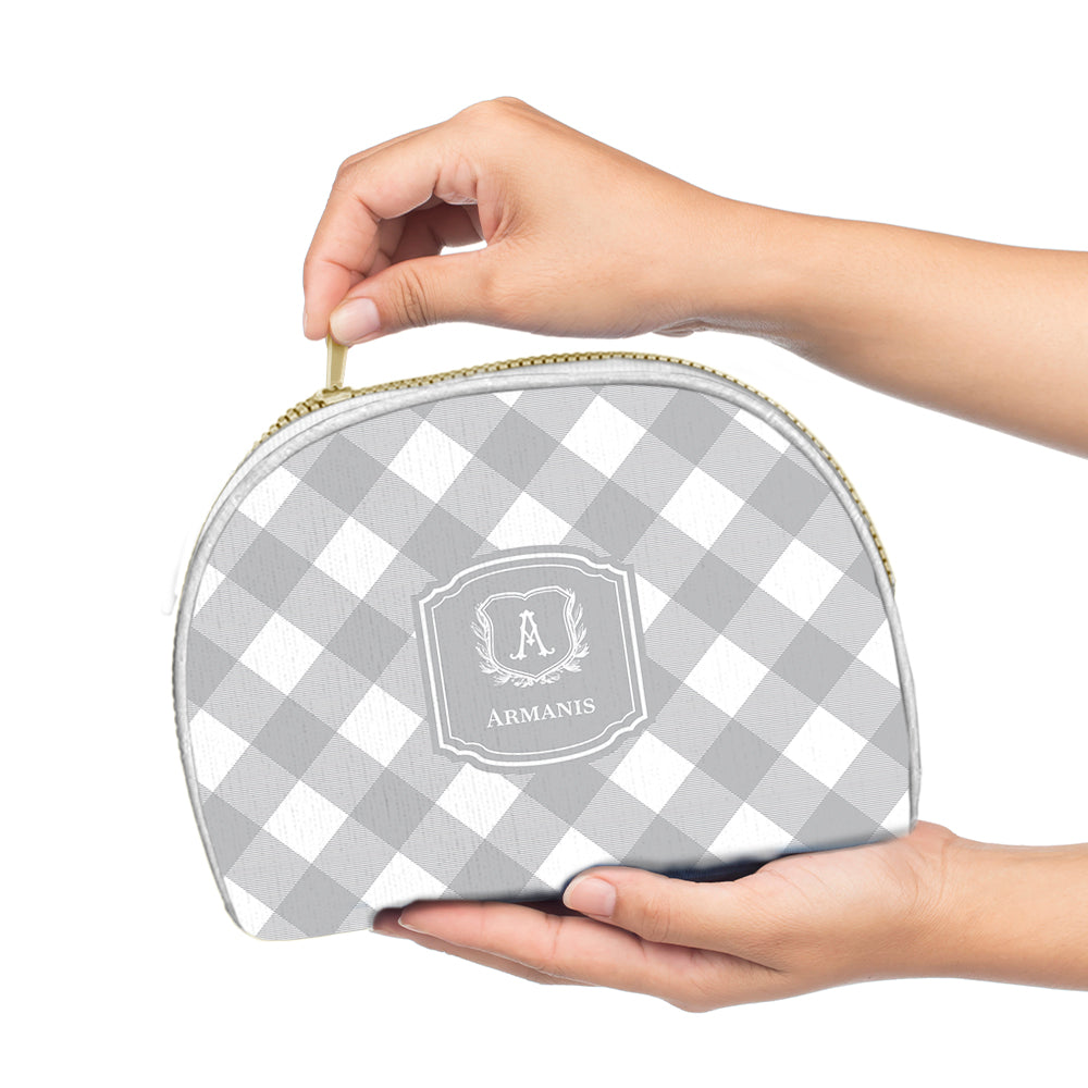 Gingham Pouch