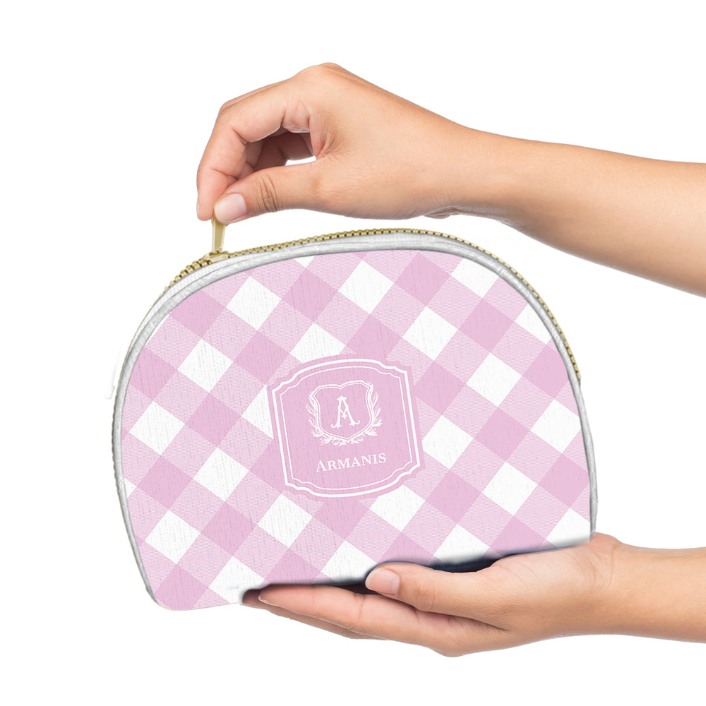 Gingham Pouch