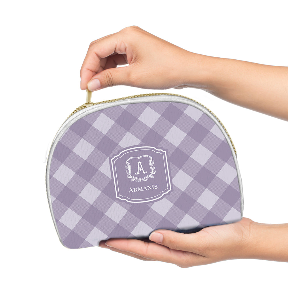 Gingham Pouch