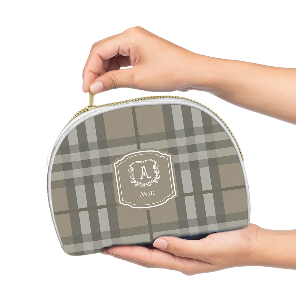 Plaid Pouch