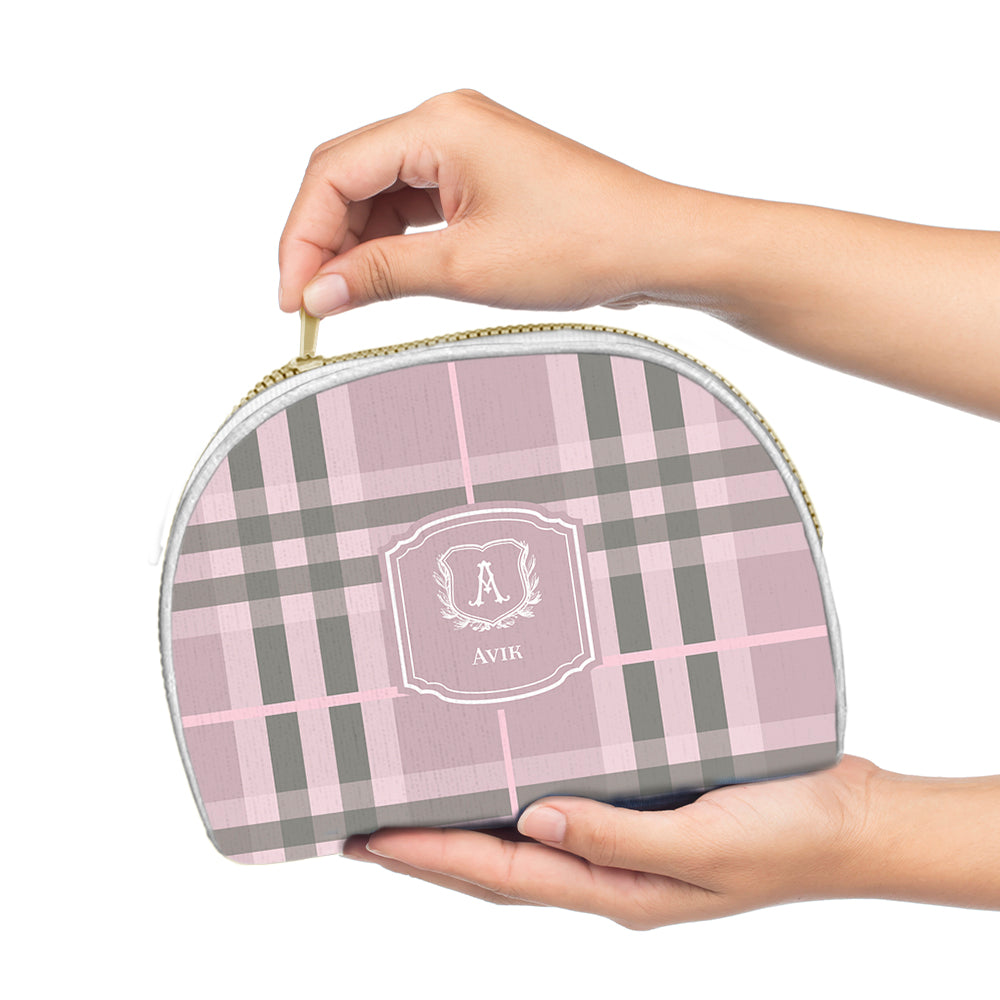 Plaid Pouch