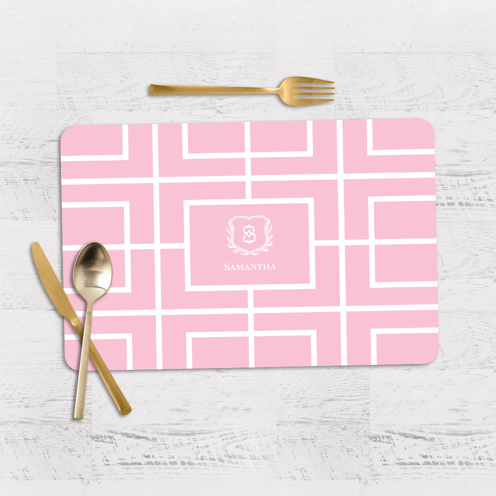 Nautical Grid Placemat