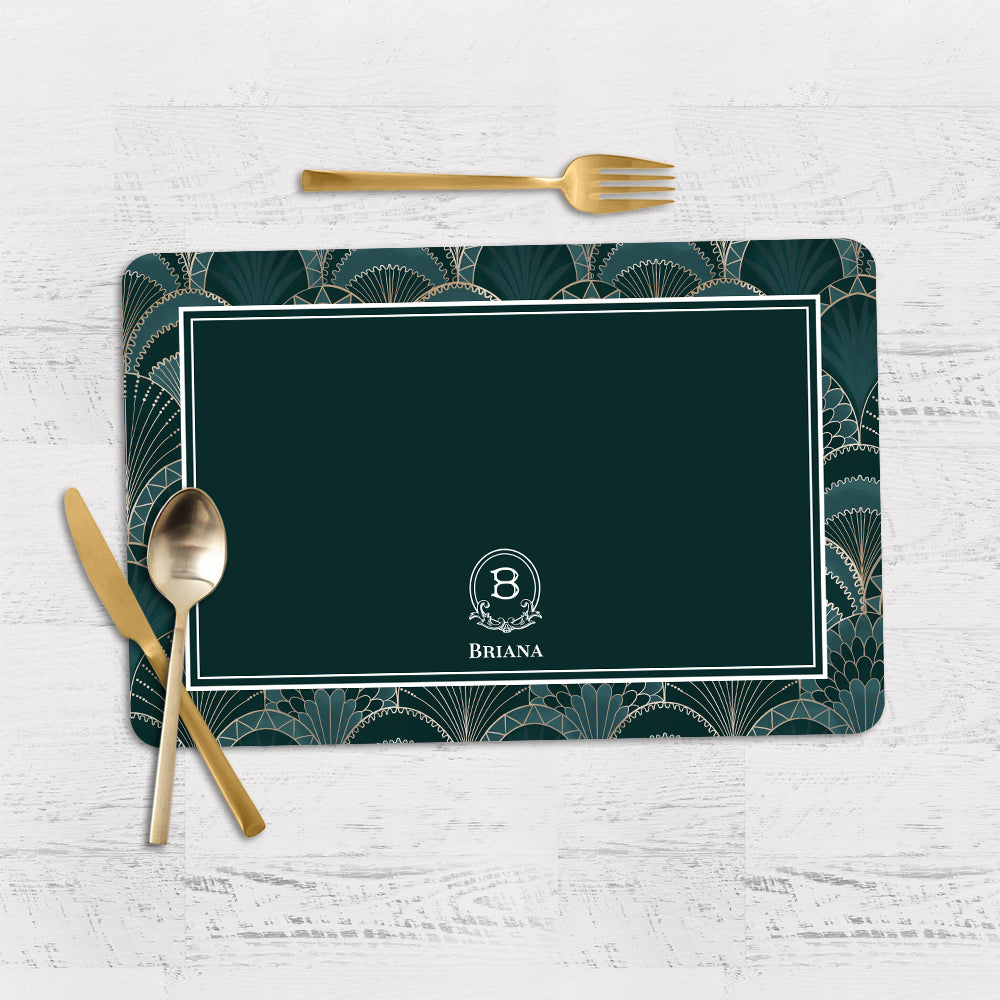 Gilded Archs Placemat