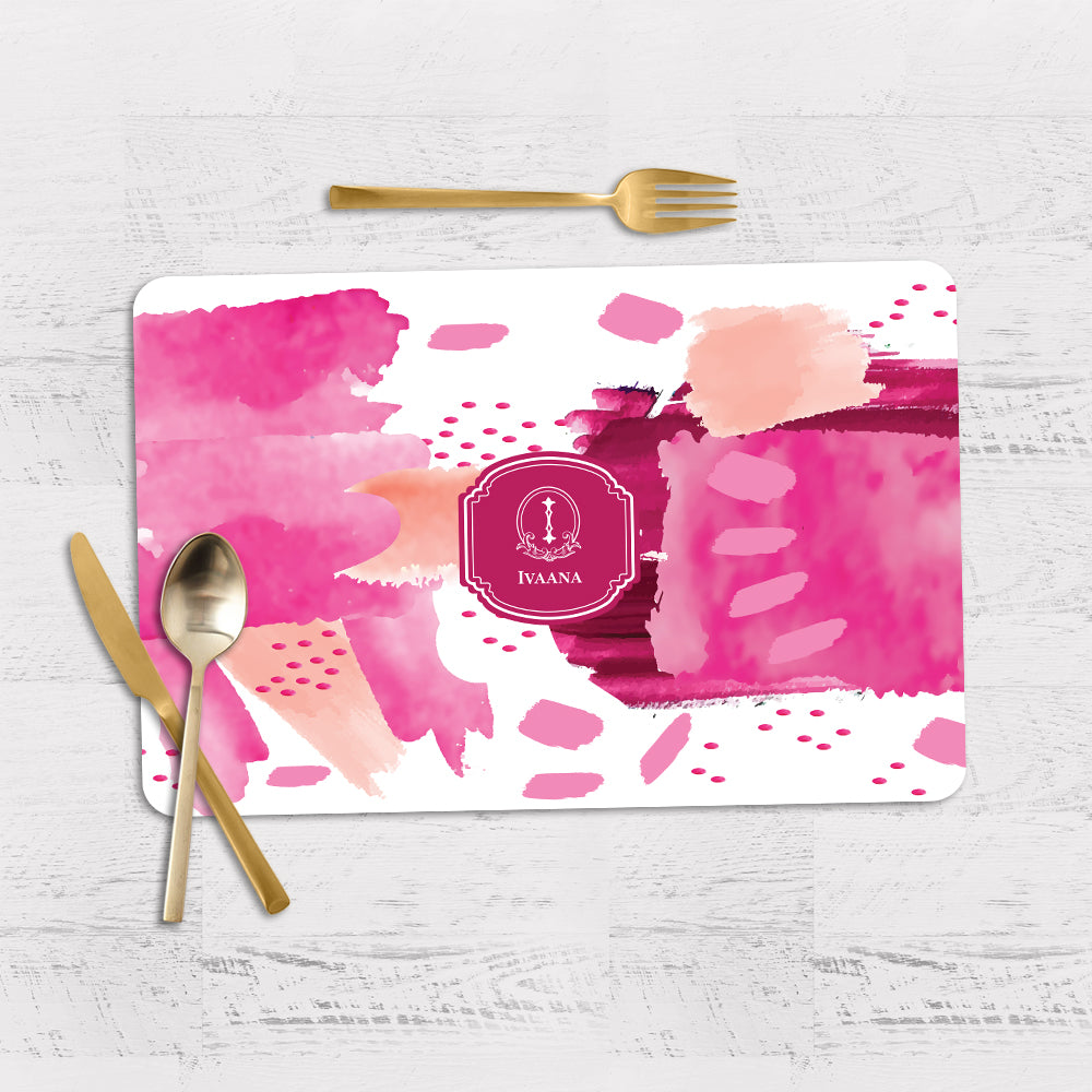 Whimsy Washes Placemat