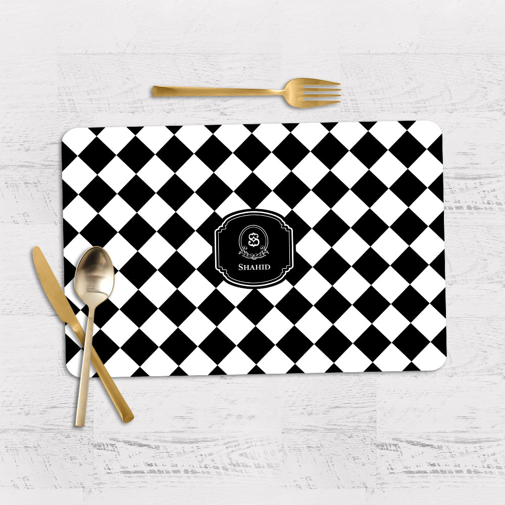 Checkered Placemat