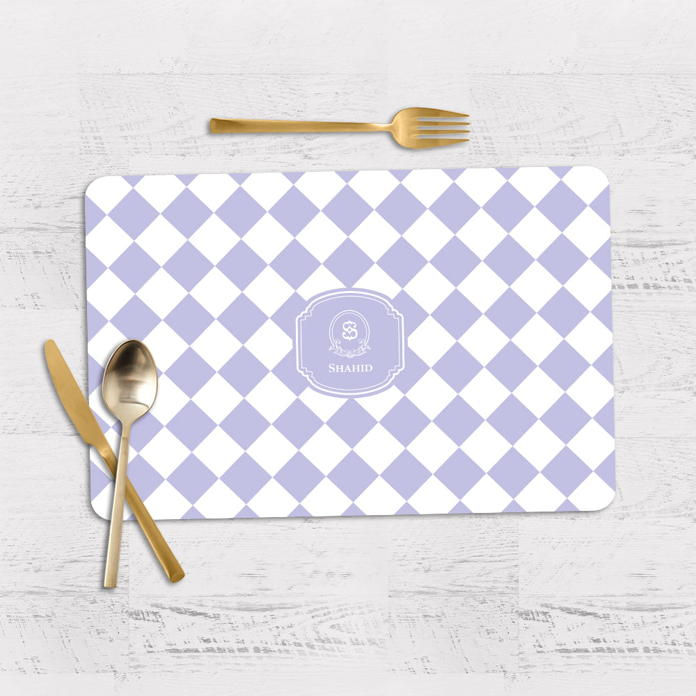 Checkered Placemat