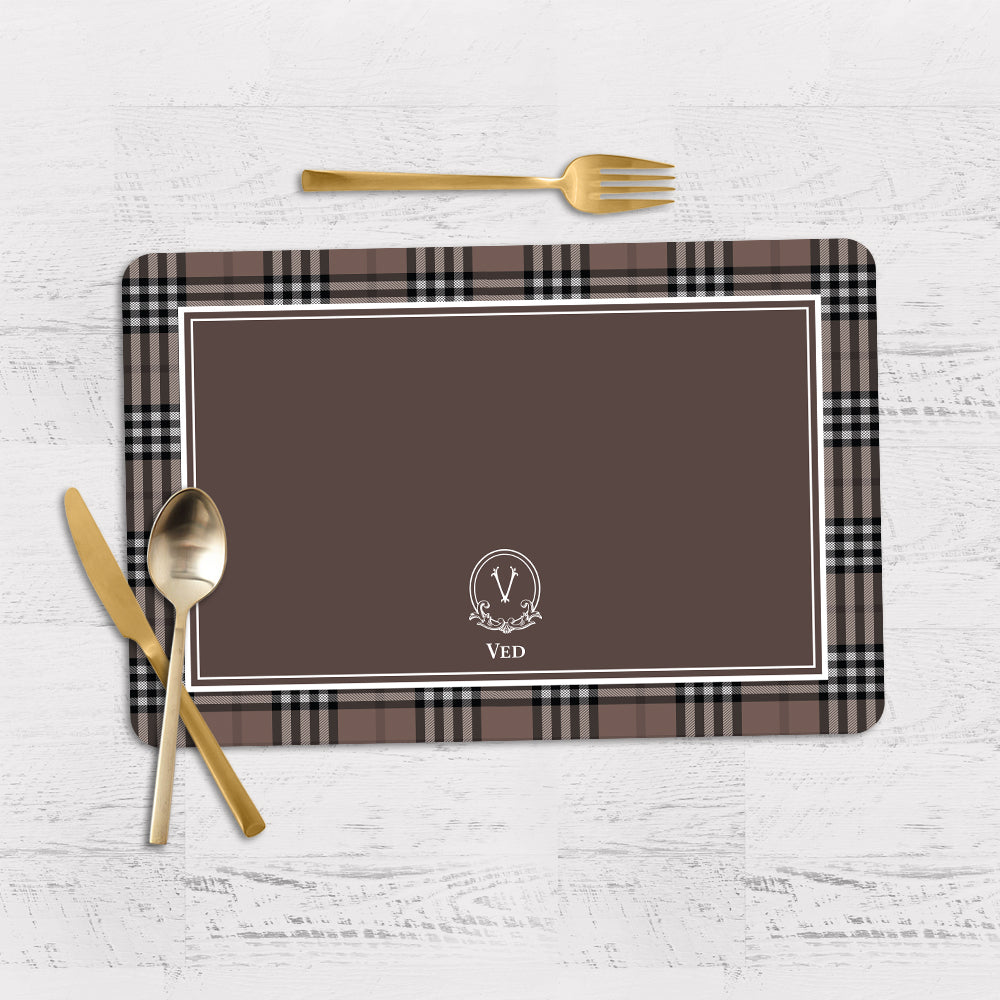 Tartan Placemat