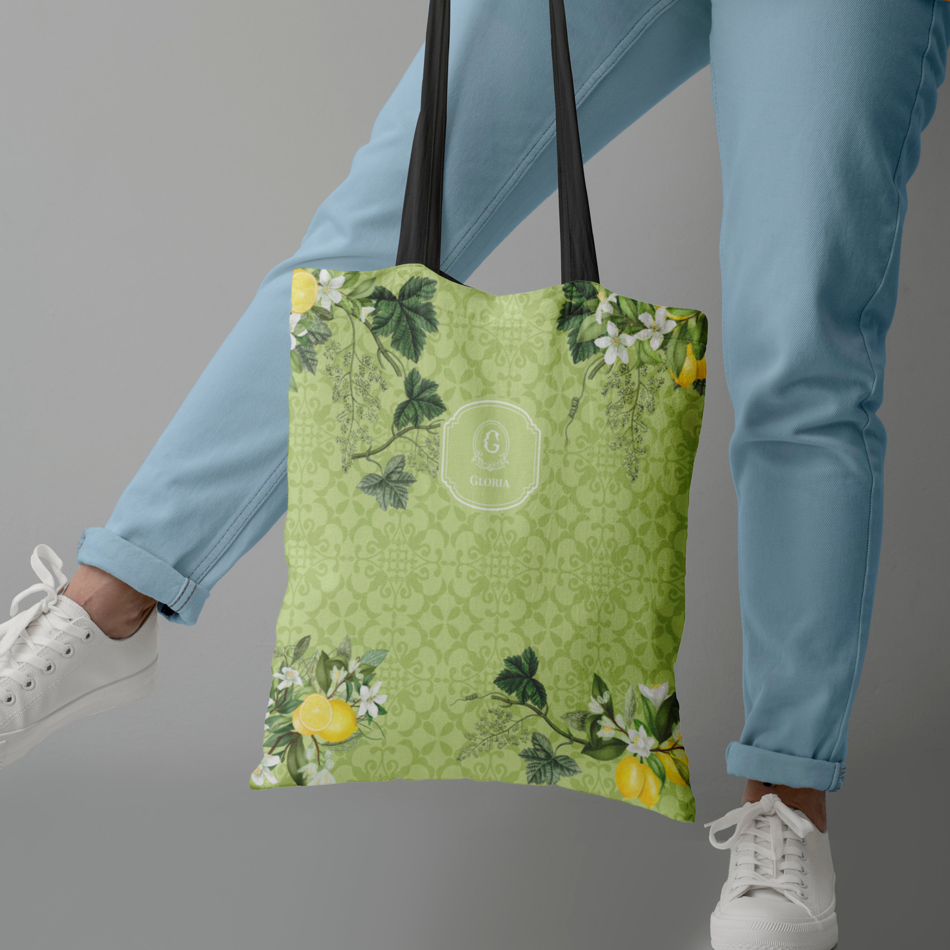 Lemon Grove  Tote Bag