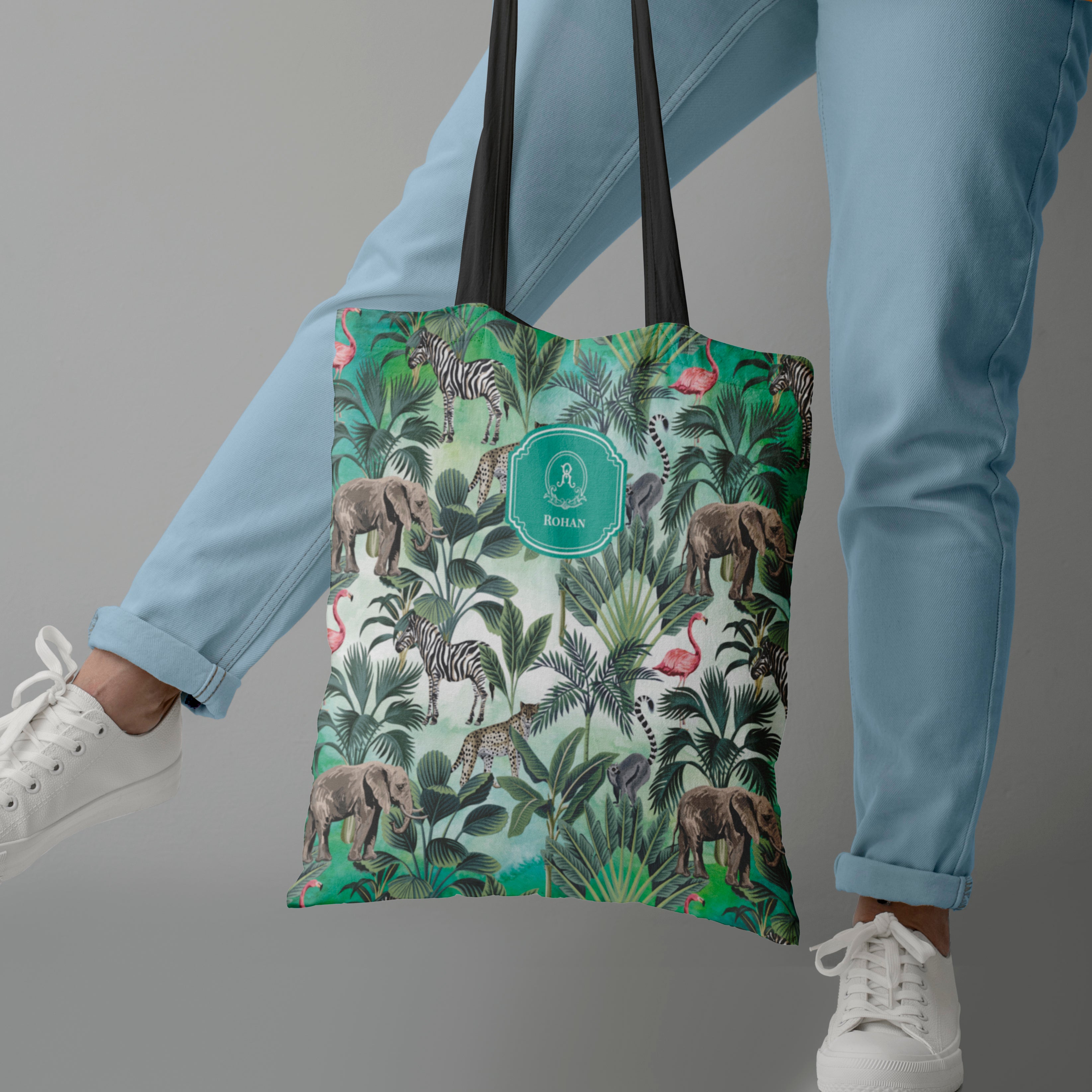 Savanna Spectrum Tote Bag