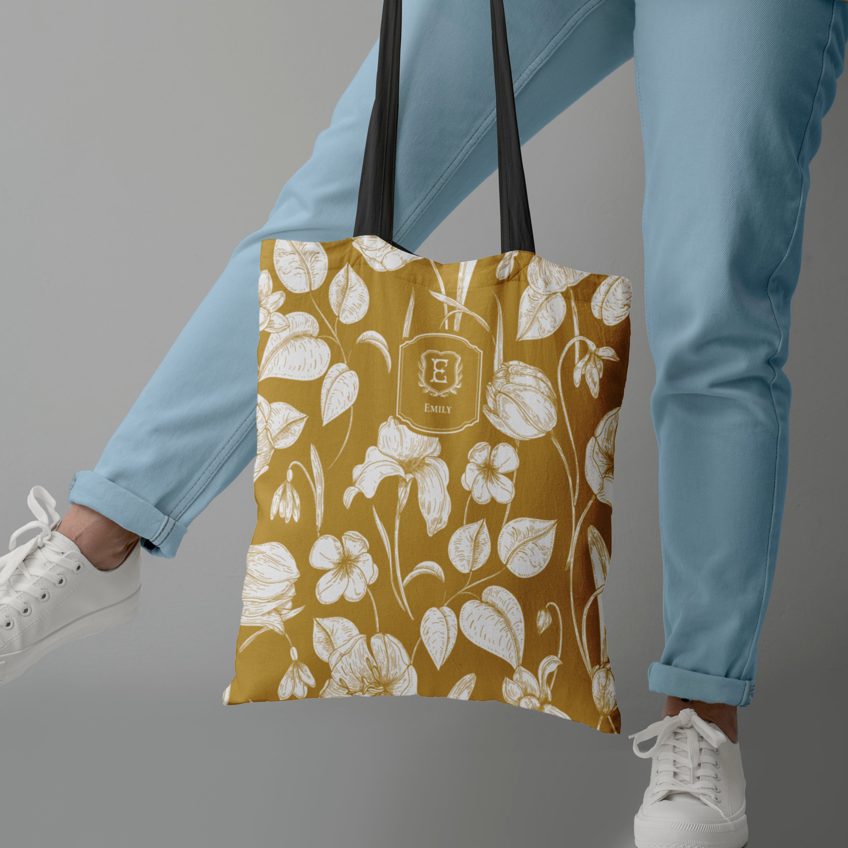 Ink Botanica Tote Bag