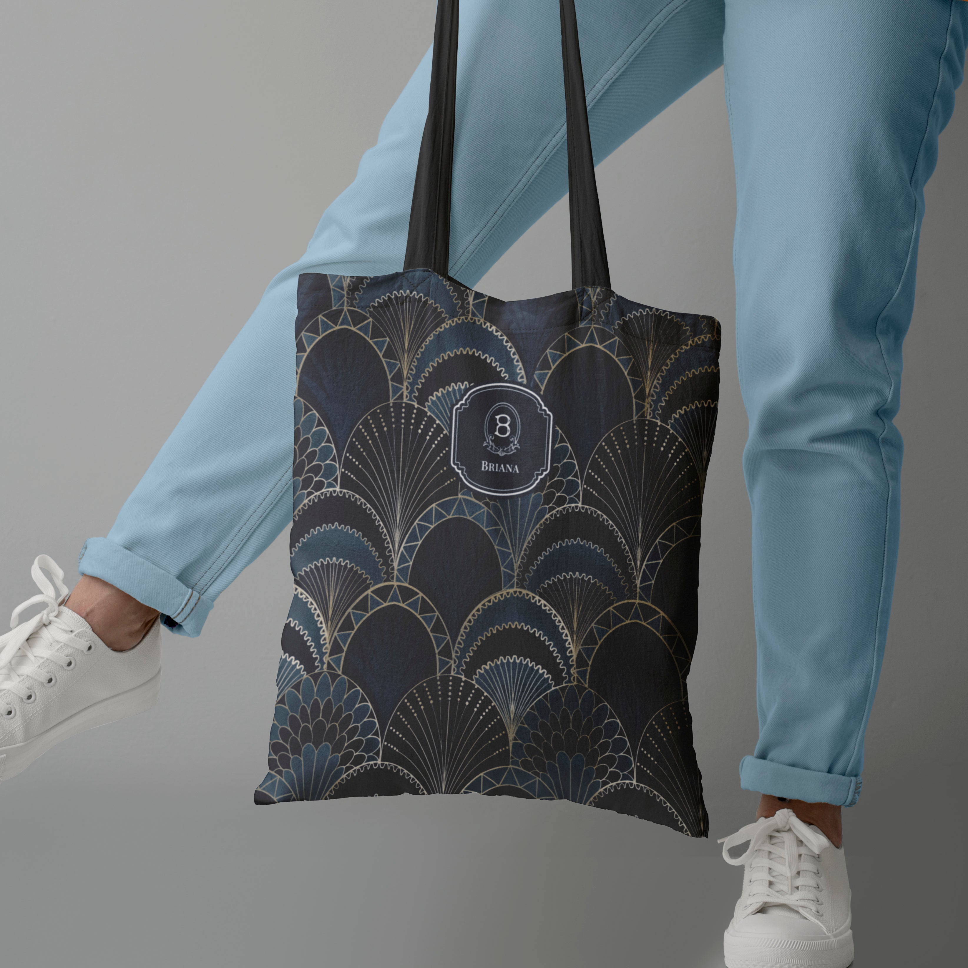 Gilded Archs Tote Bag