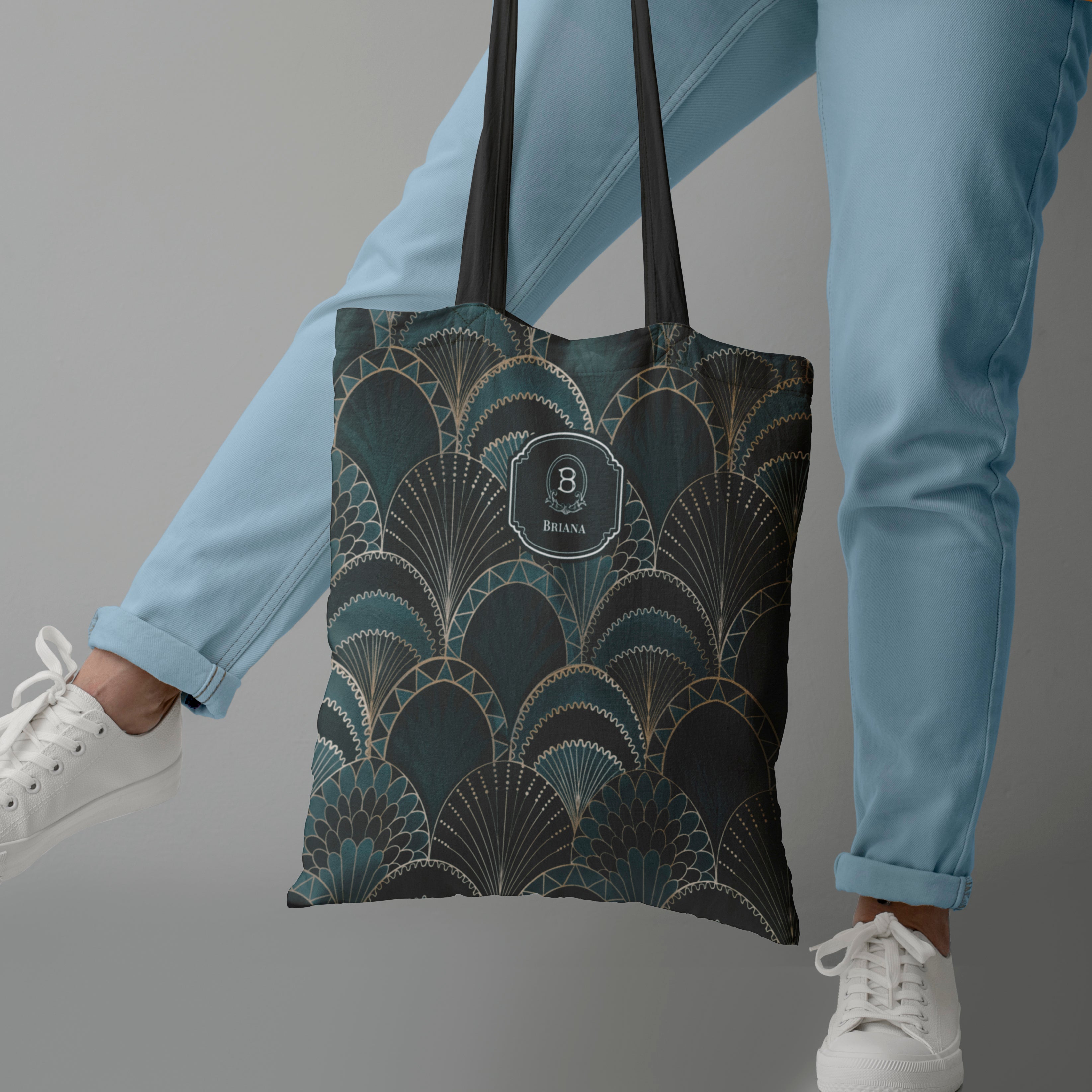 Gilded Archs Tote Bag