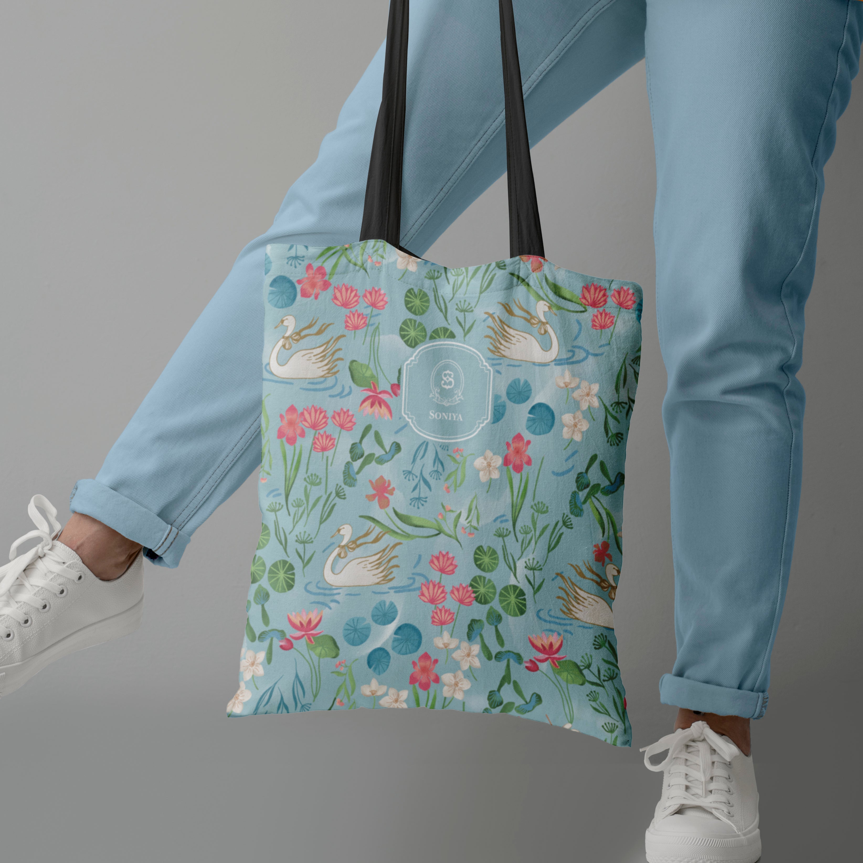 Swan's Lake Tote Bag