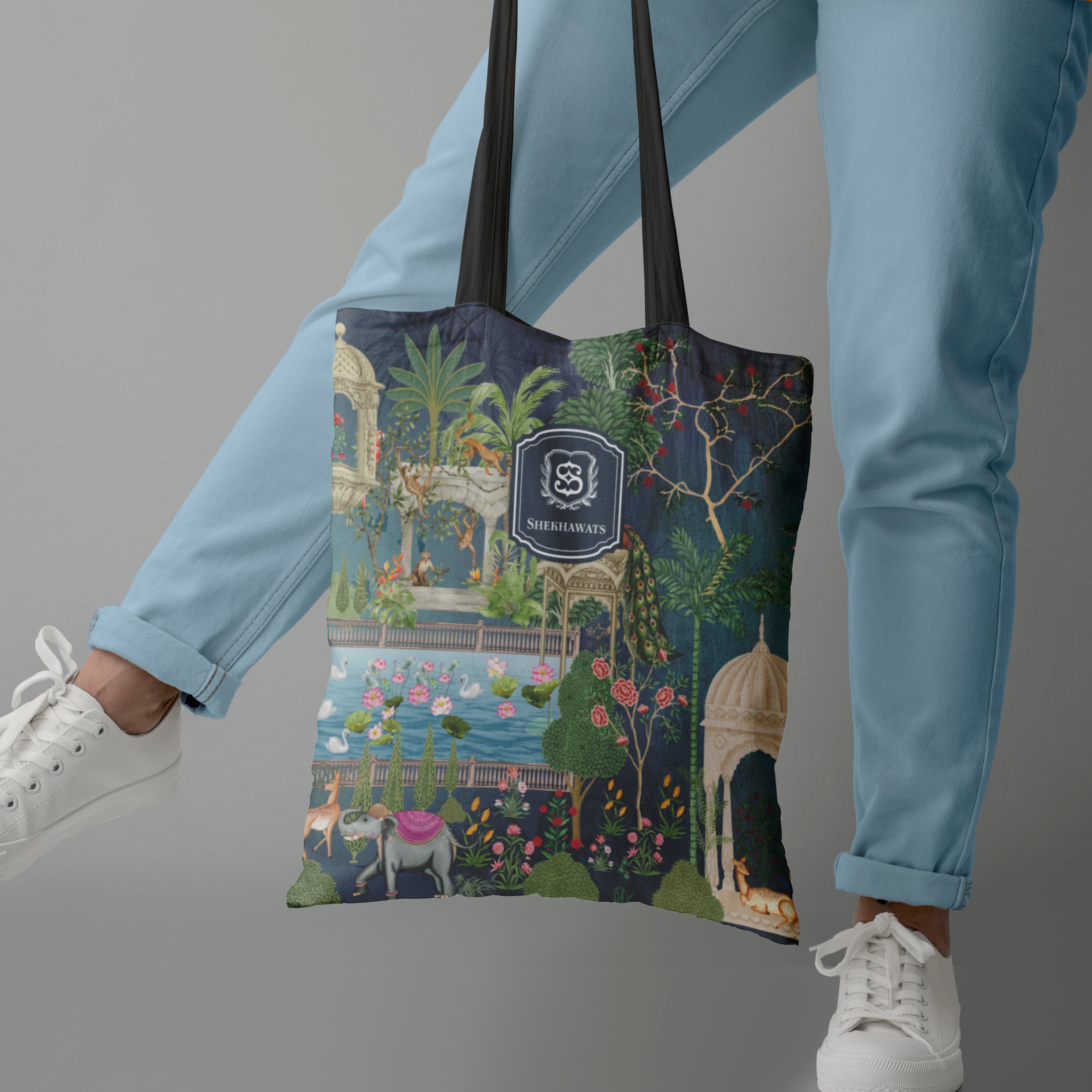 Gul Bahaar Tote Bag