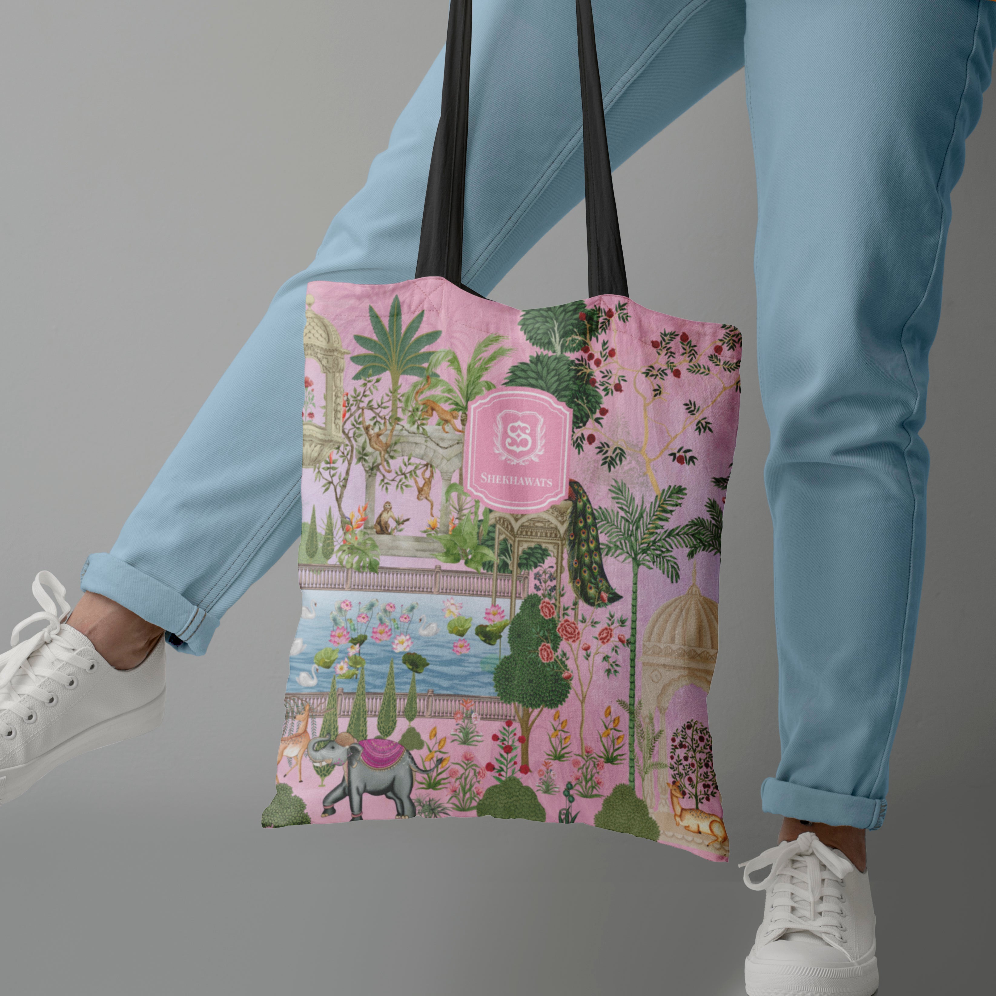 Gul Bahaar Tote Bag