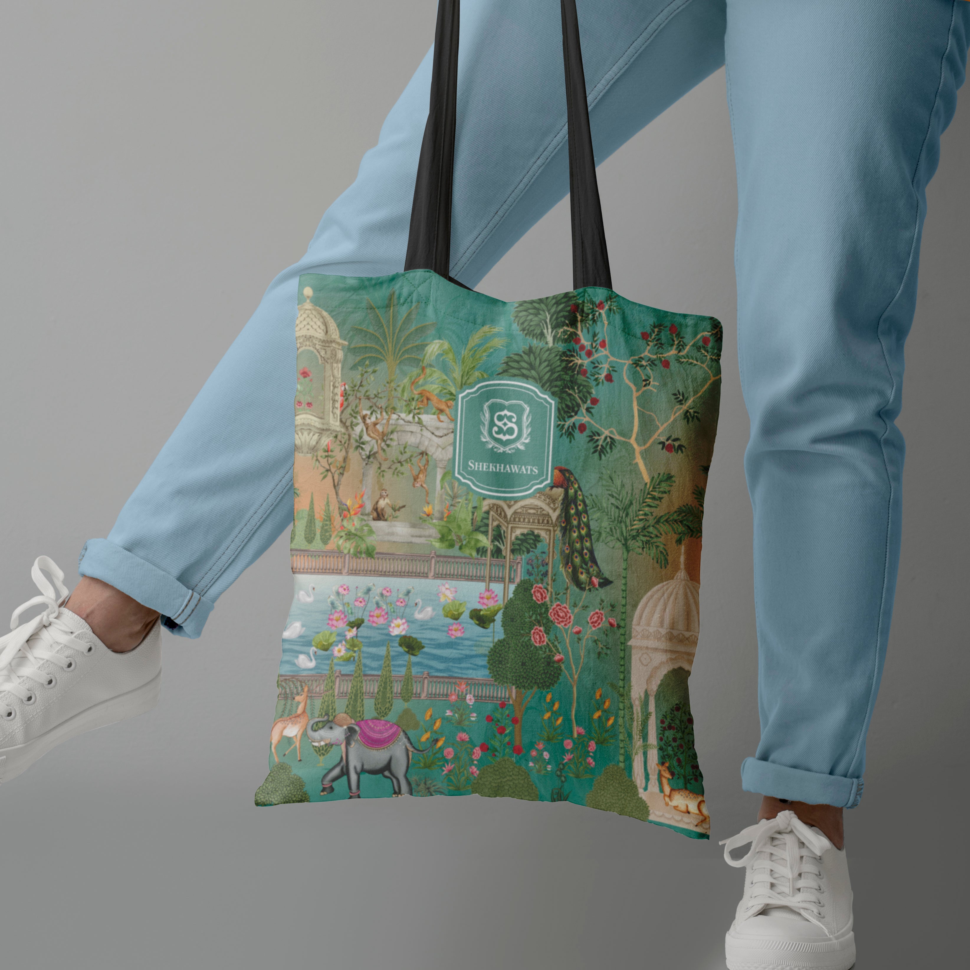 Gul Bahaar Tote Bag