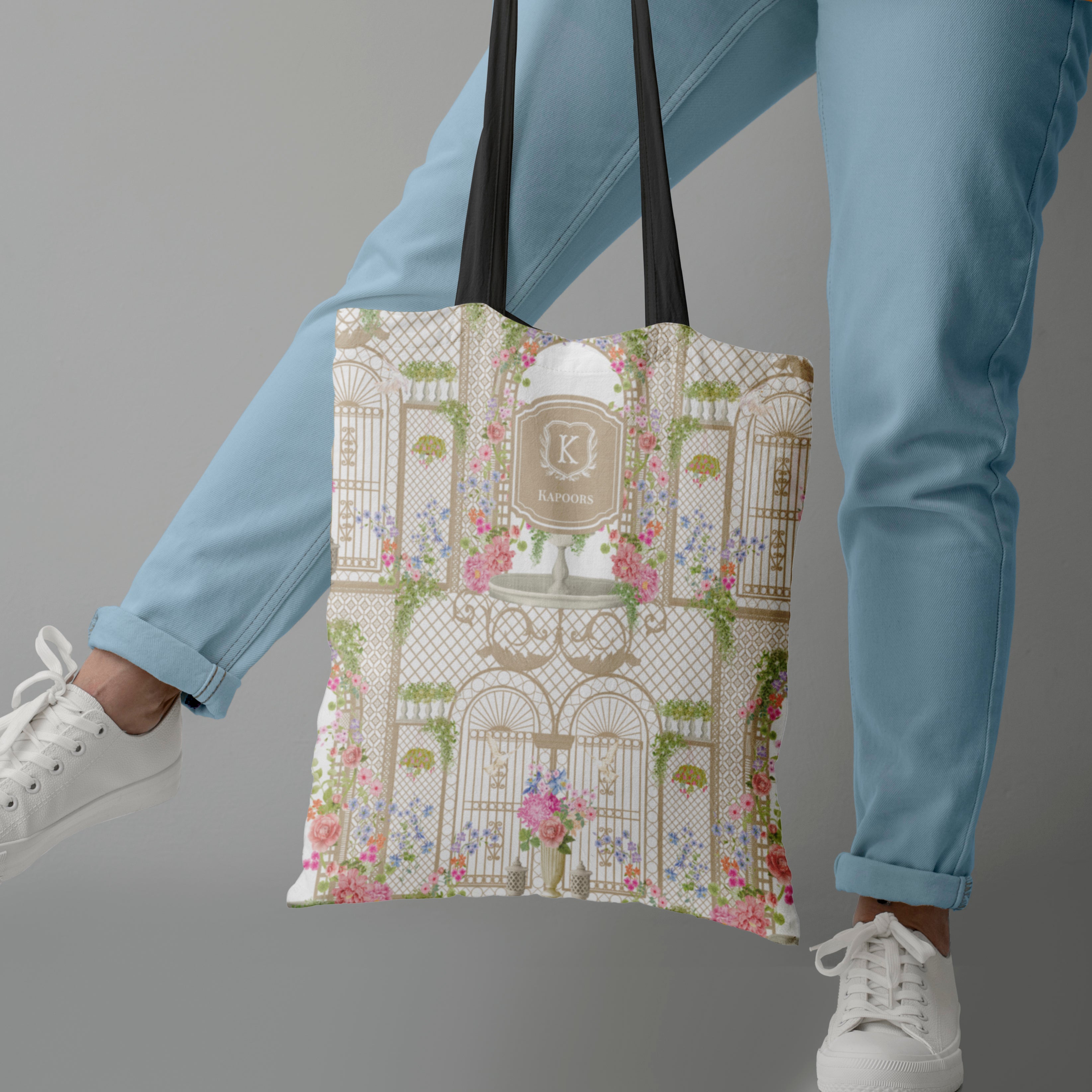 Secret Garden Tote Bag