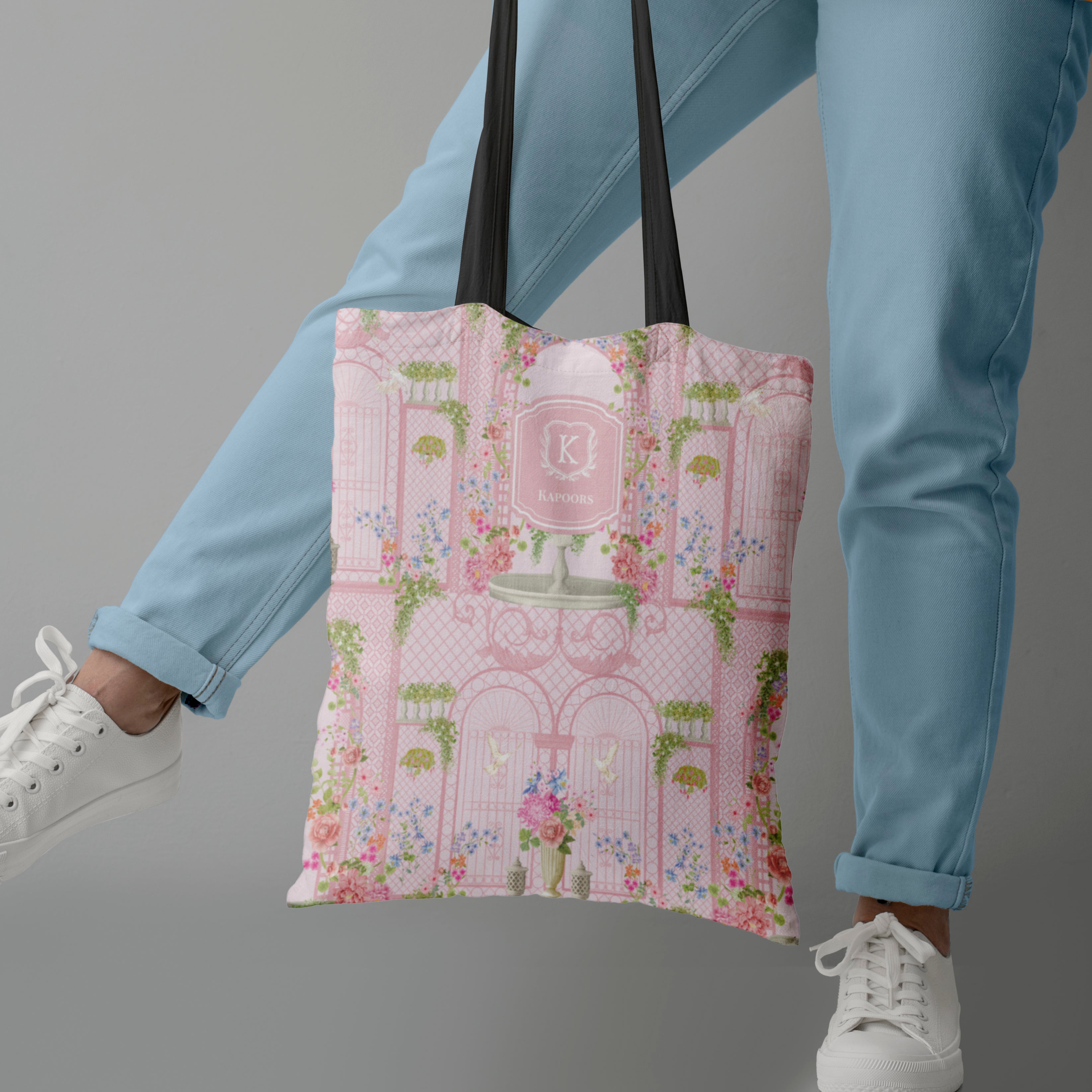 Secret Garden Tote Bag