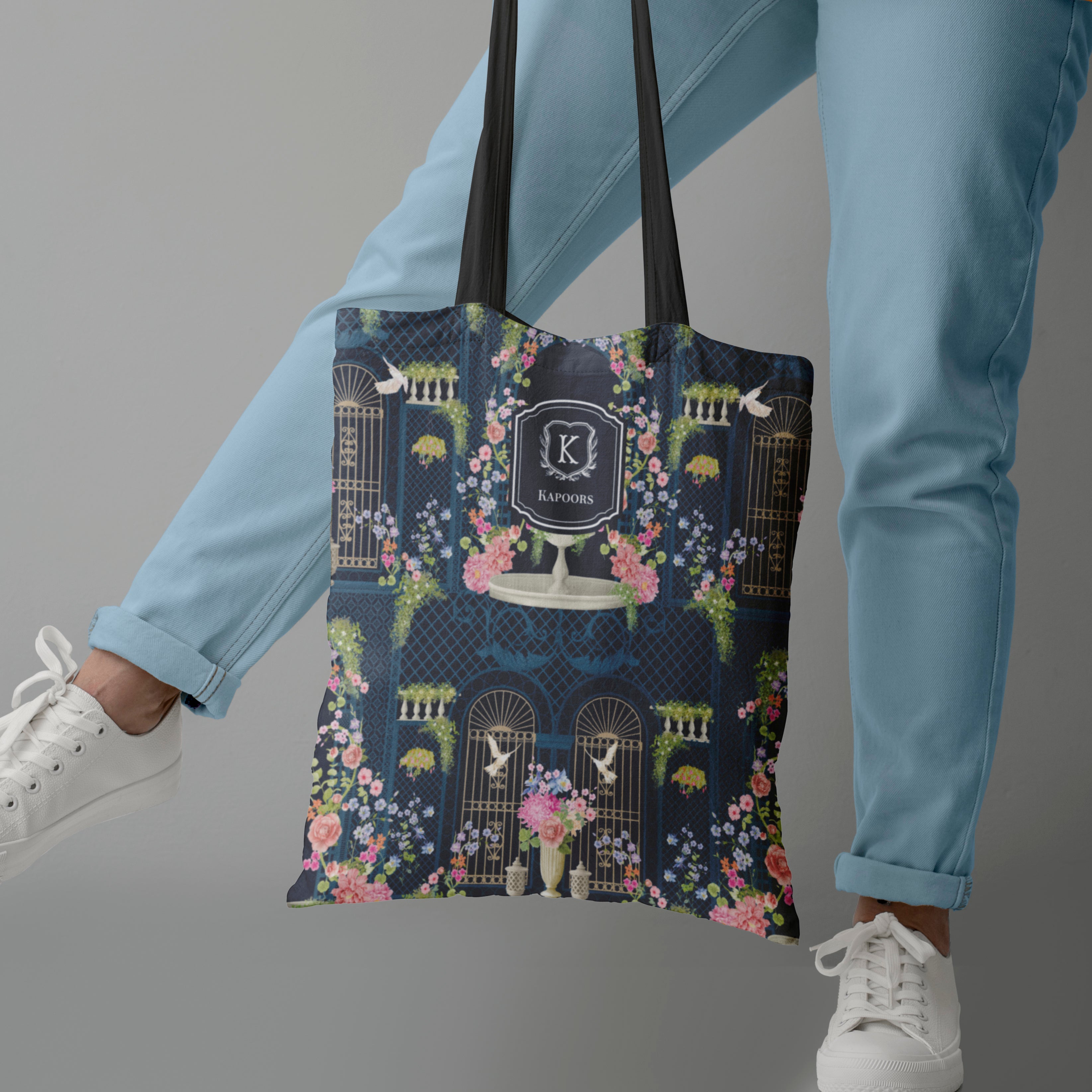 Secret Garden Tote Bag