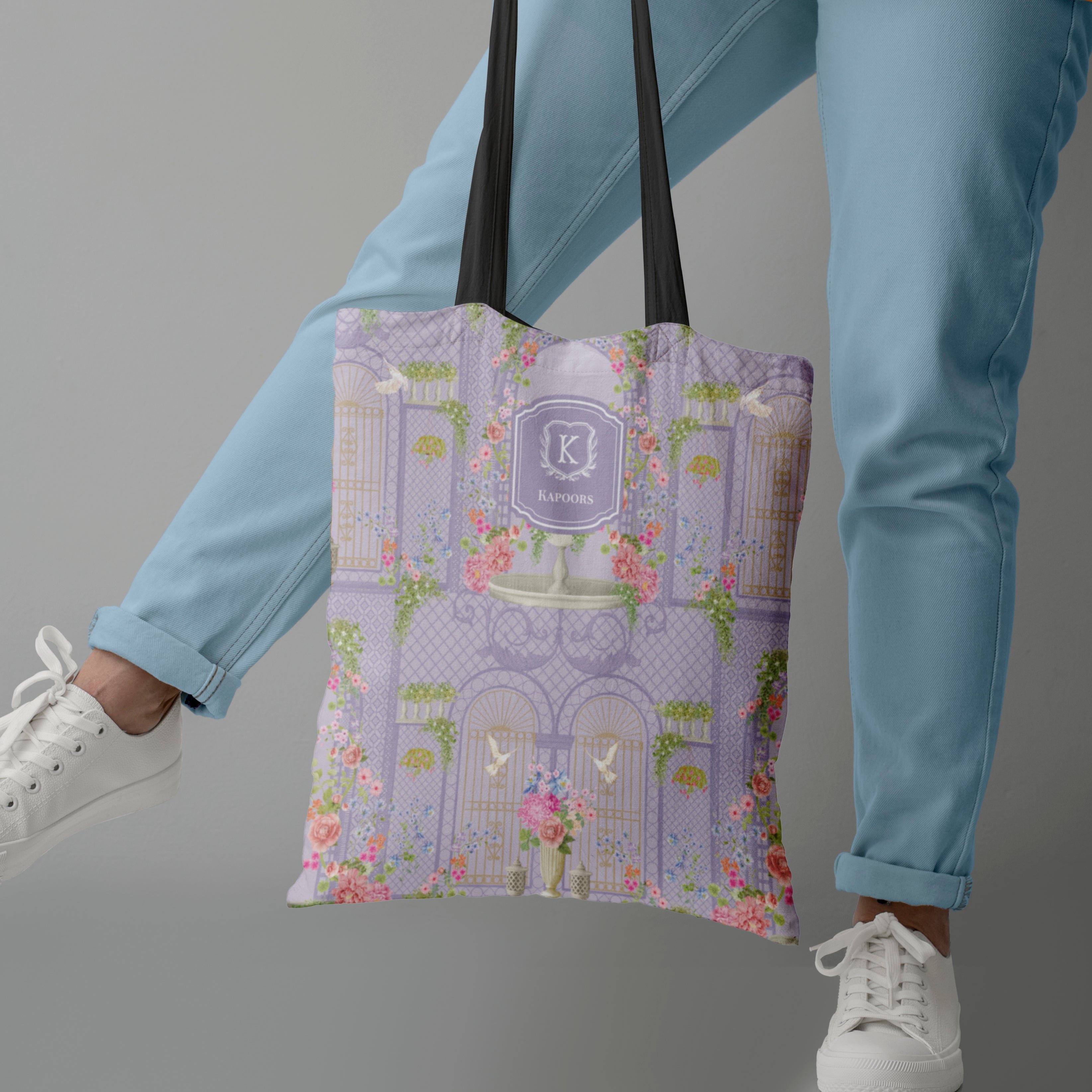 Secret Garden Tote Bag