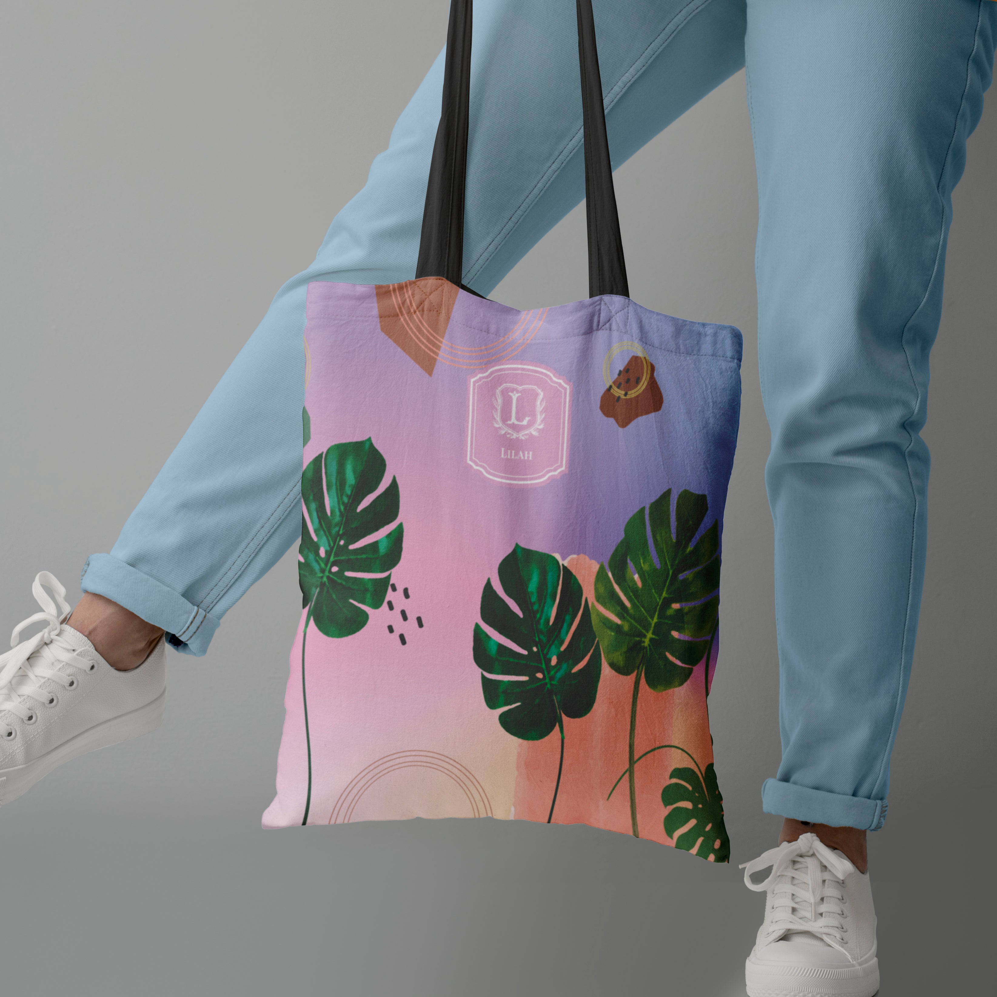 Palmscape Tote Bag