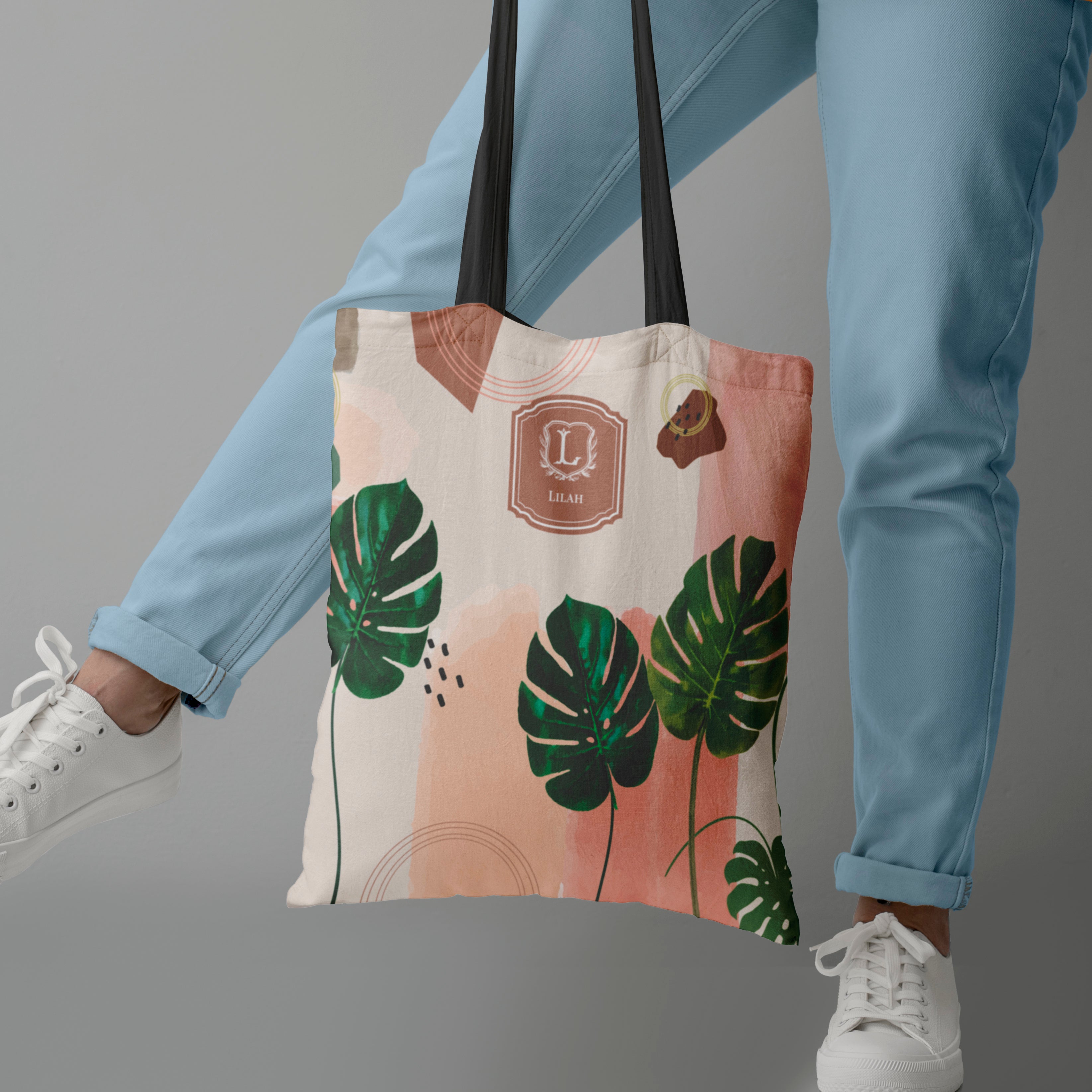 Palmscape Tote Bag