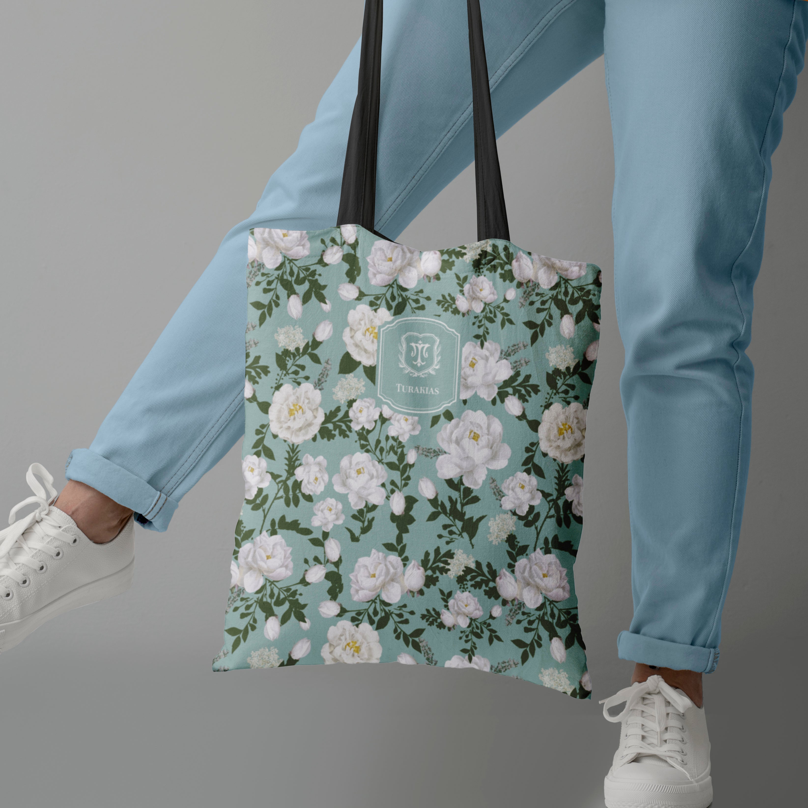 Peonies Tote Bag