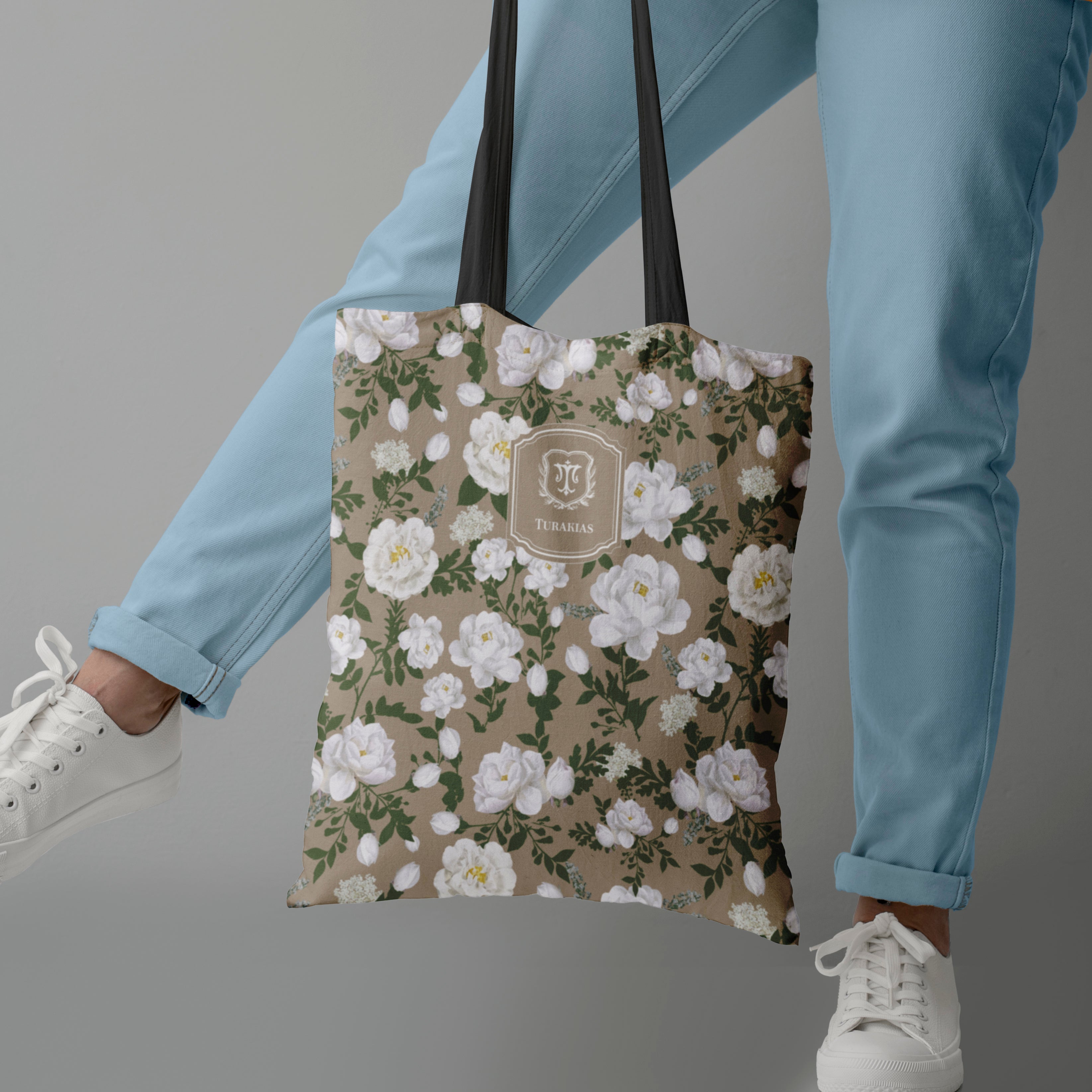 Peonies Tote Bag