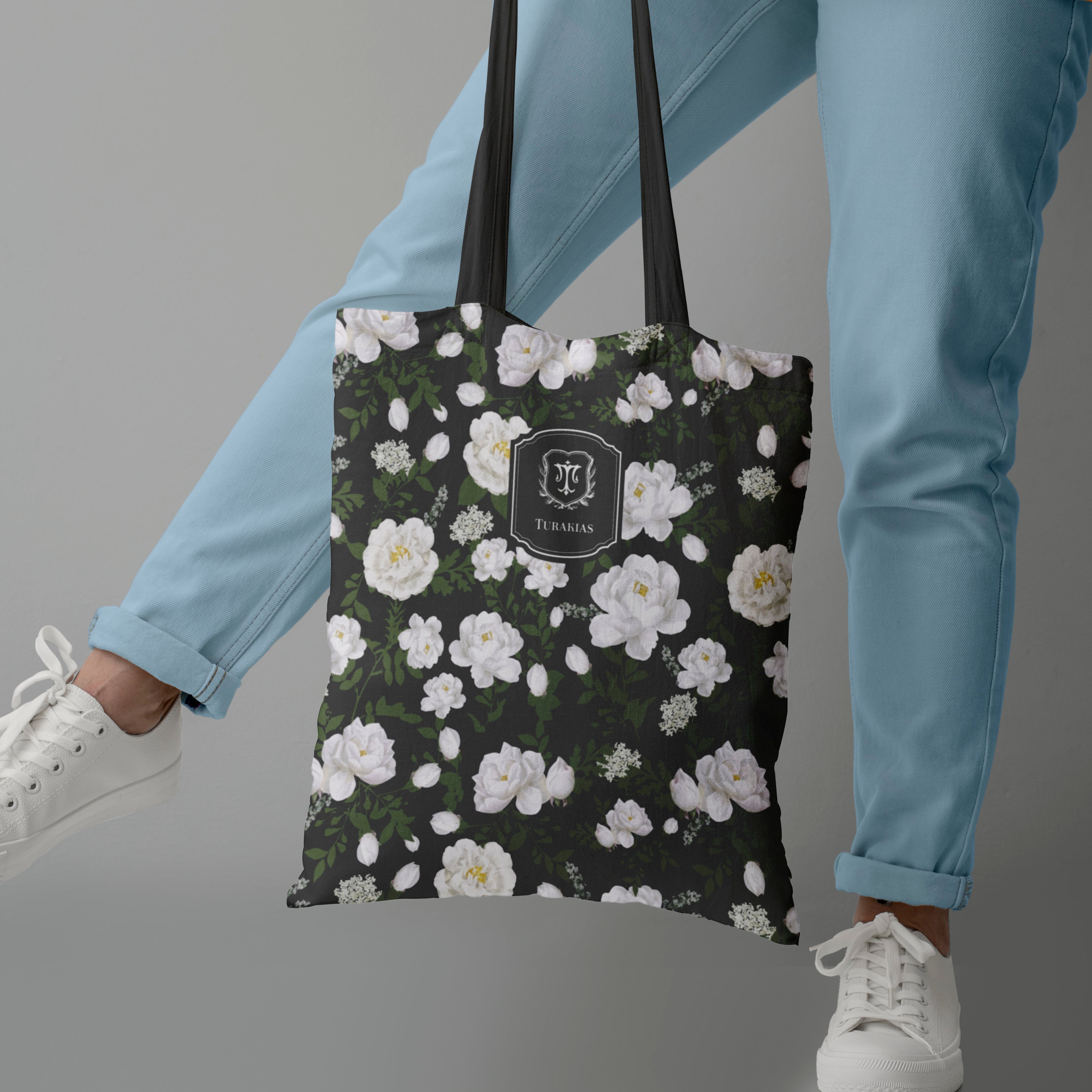 Peonies Tote Bag