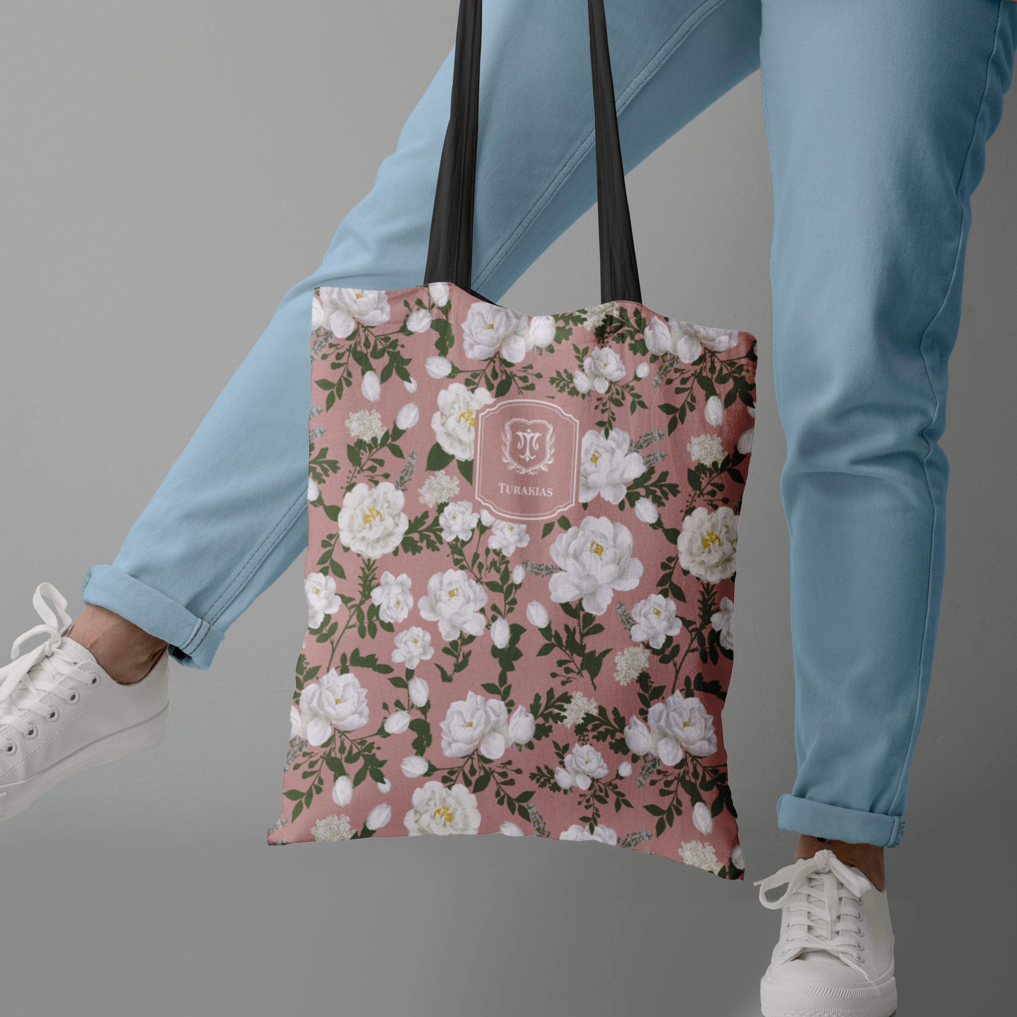 Peonies Tote Bag