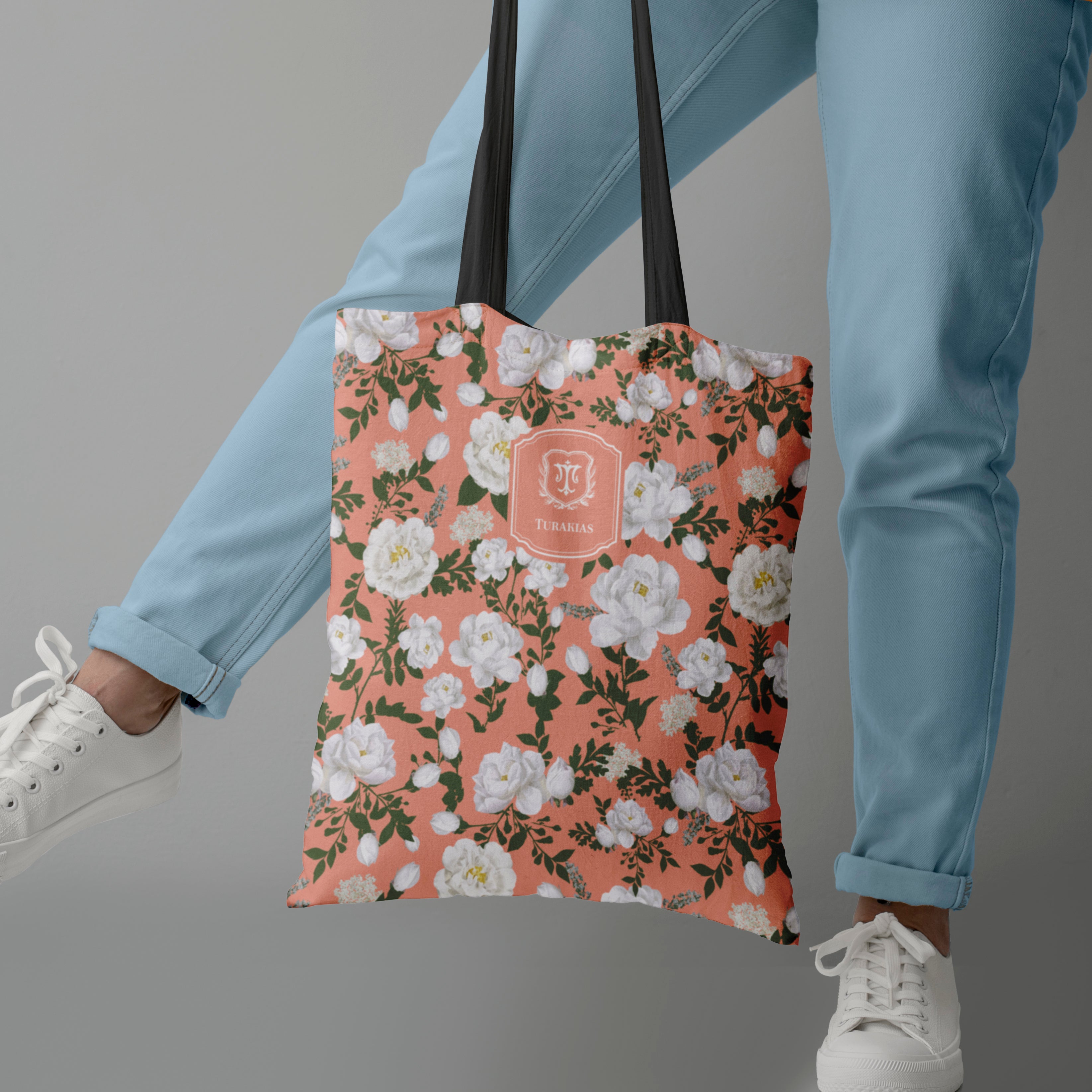 Peonies Tote Bag