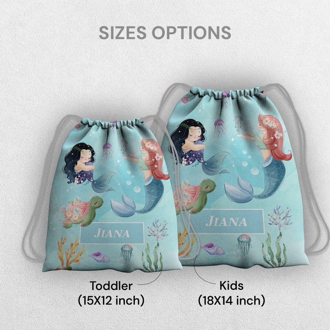 Mermaid Magic Drawstring Bag (kids)