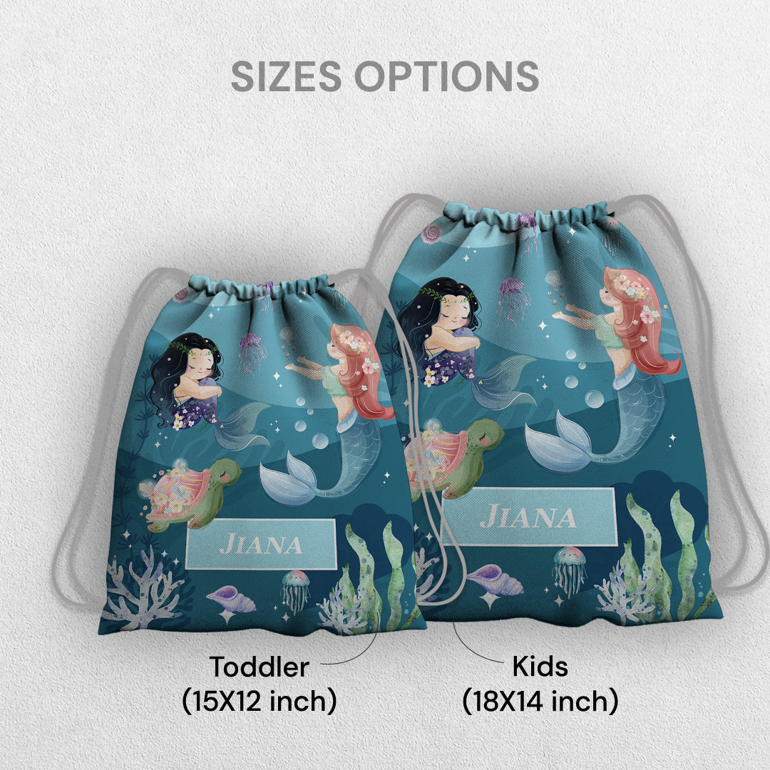 Mermaid Magic Drawstring Bag (kids)