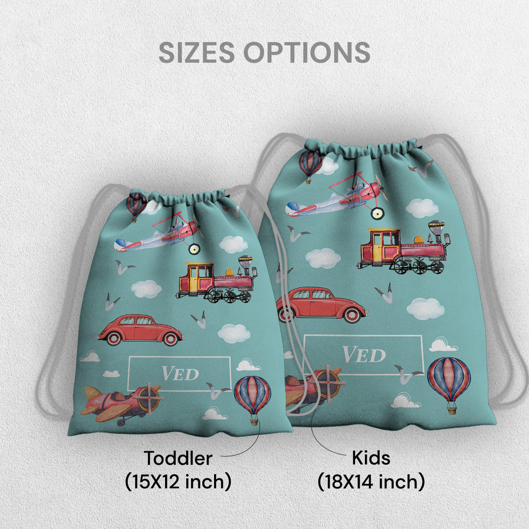 Transport Drawstring Bag (kids)