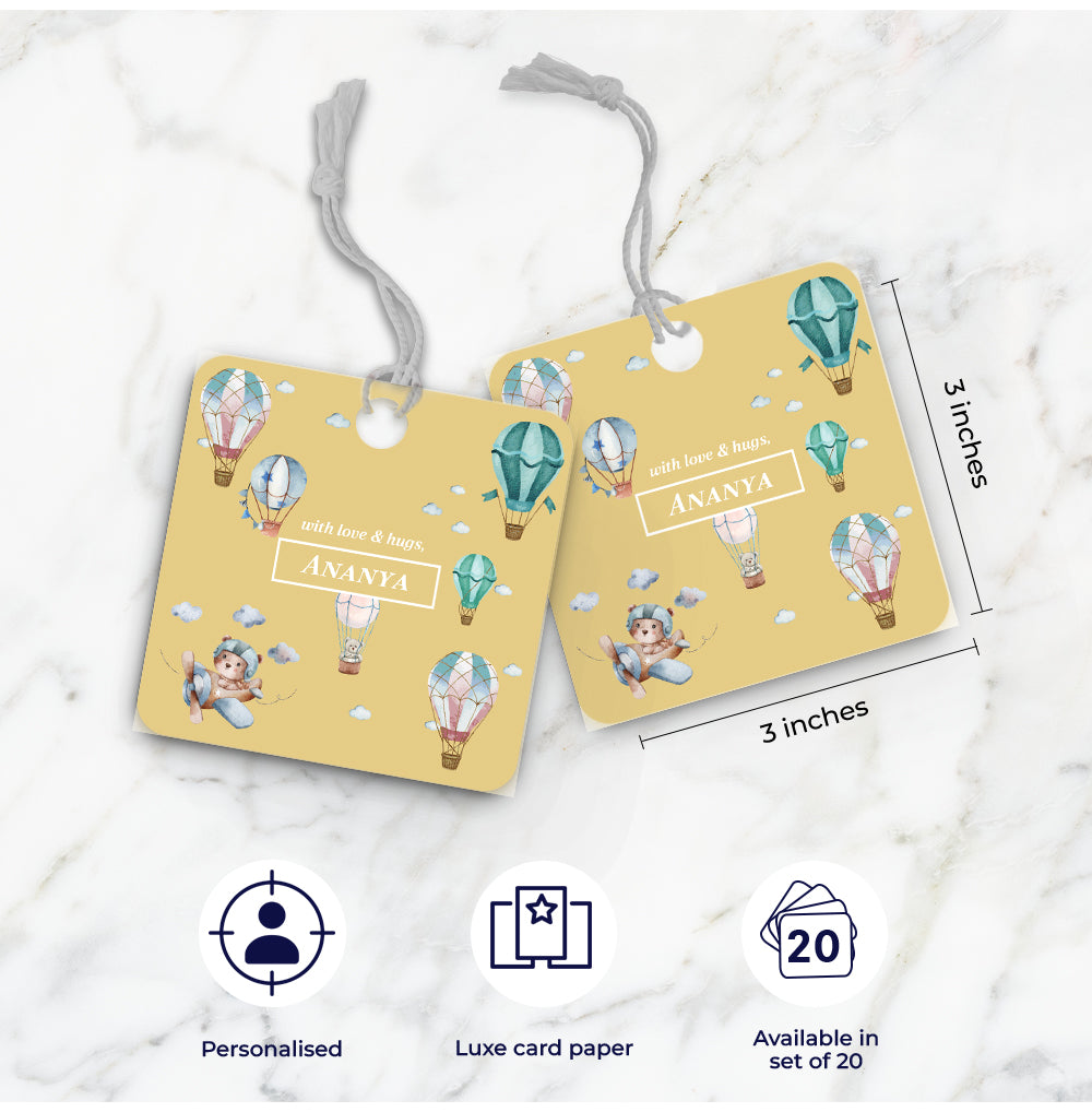 Infinite Sky Gift Tag (kids)