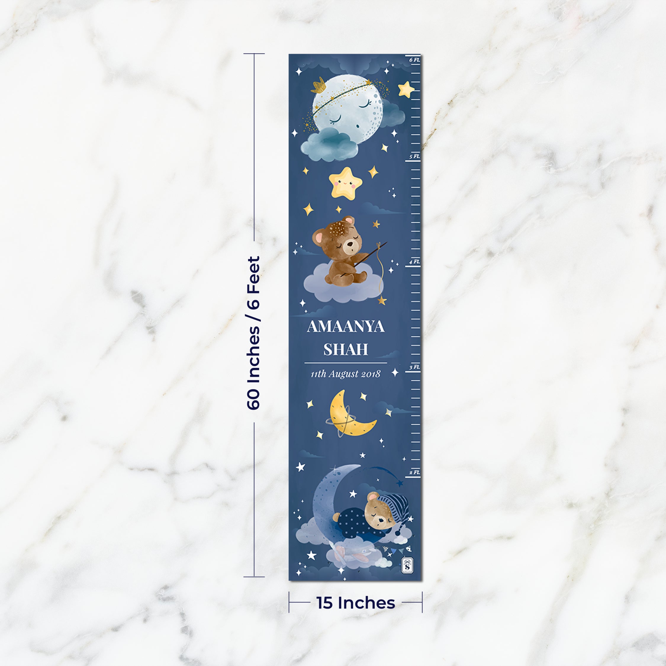 Moonlight Snuggles Height Chart (kids)