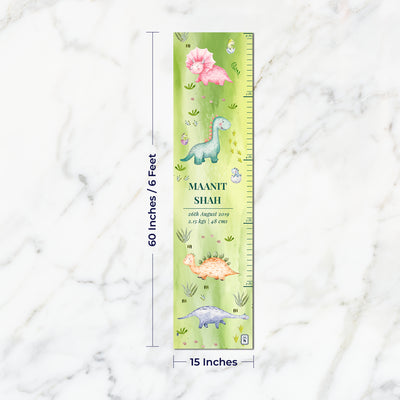 Dinoland Height Chart