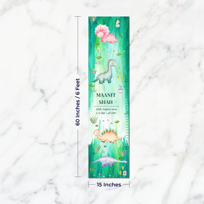 Dinoland Height Chart