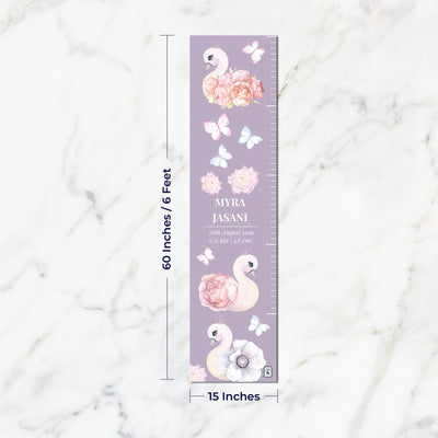 Swan Lake Garden Height Chart