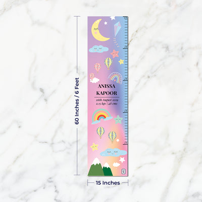 Rainbow Magic Height Chart