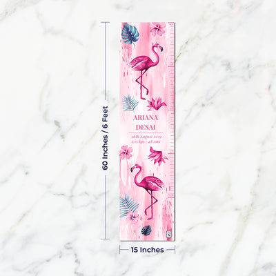 Flamingo Fiesta Height Chart