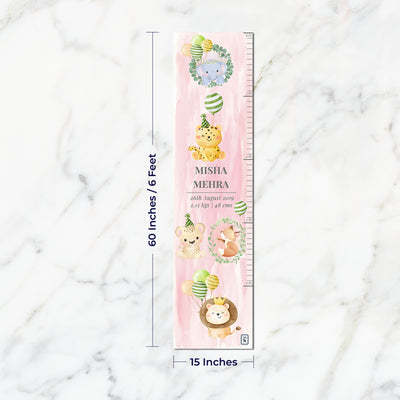 Safari Soiree Height Chart