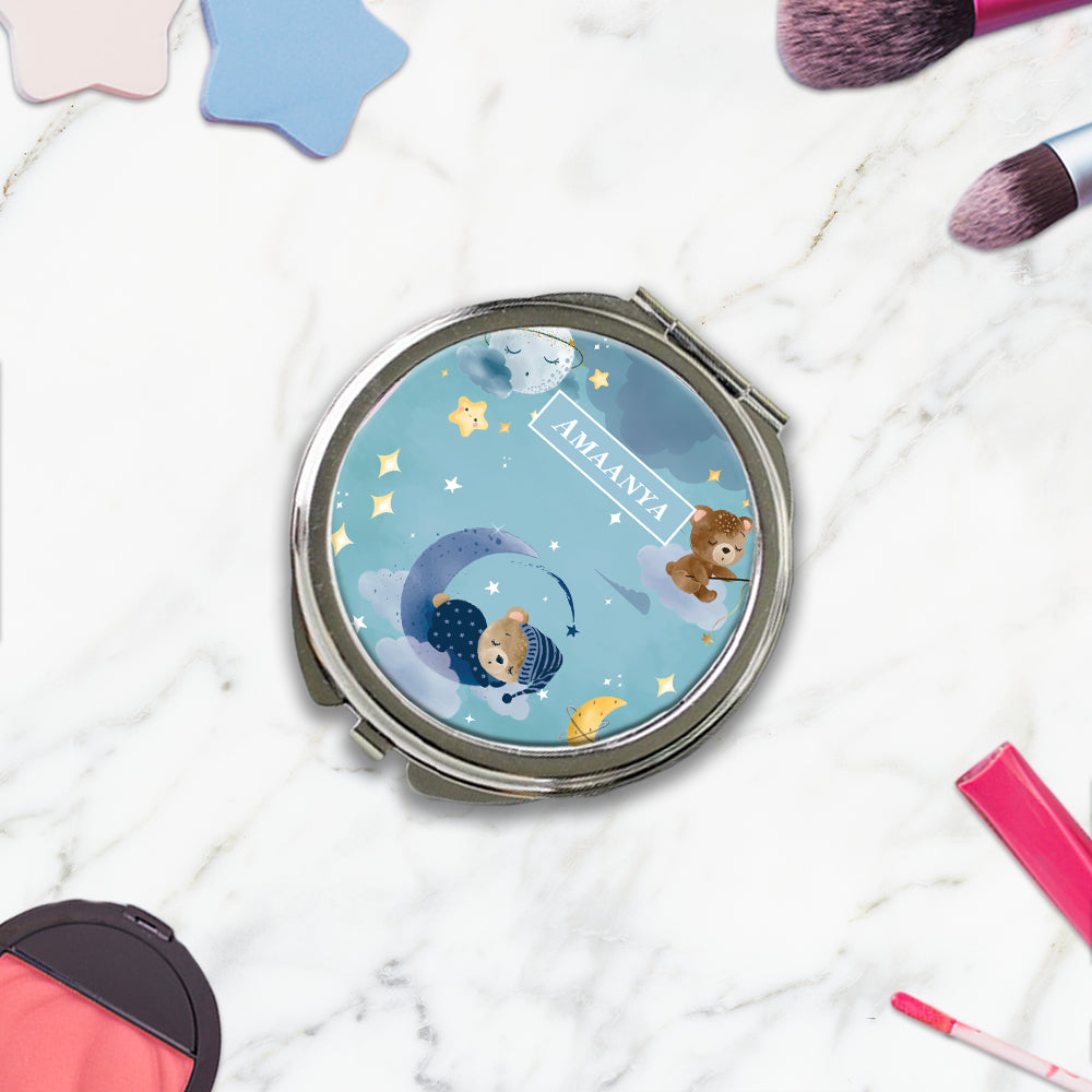 Moonlight Snuggles Kids Compact Mirror