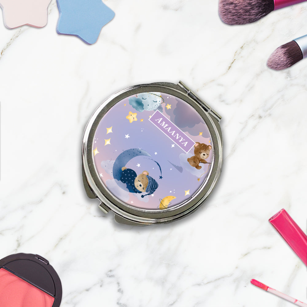 Moonlight Snuggles Kids Compact Mirror