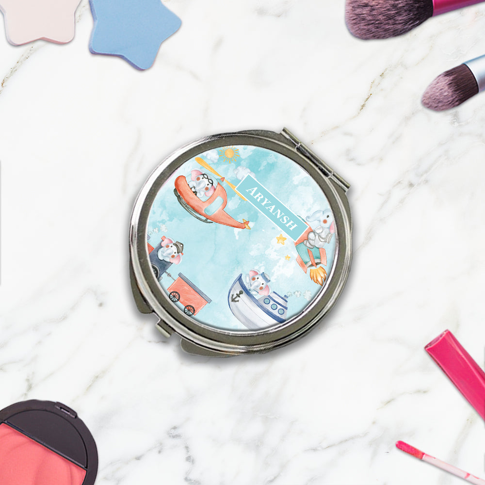 Captain Ellie Kids Compact Mirror