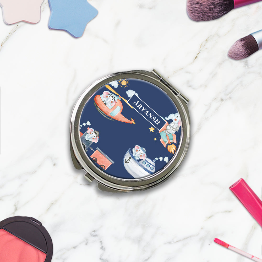 Captain Ellie Kids Compact Mirror