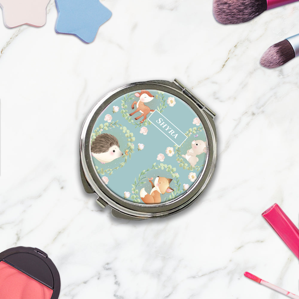 Woodland Wonders Kids Compact Mirror