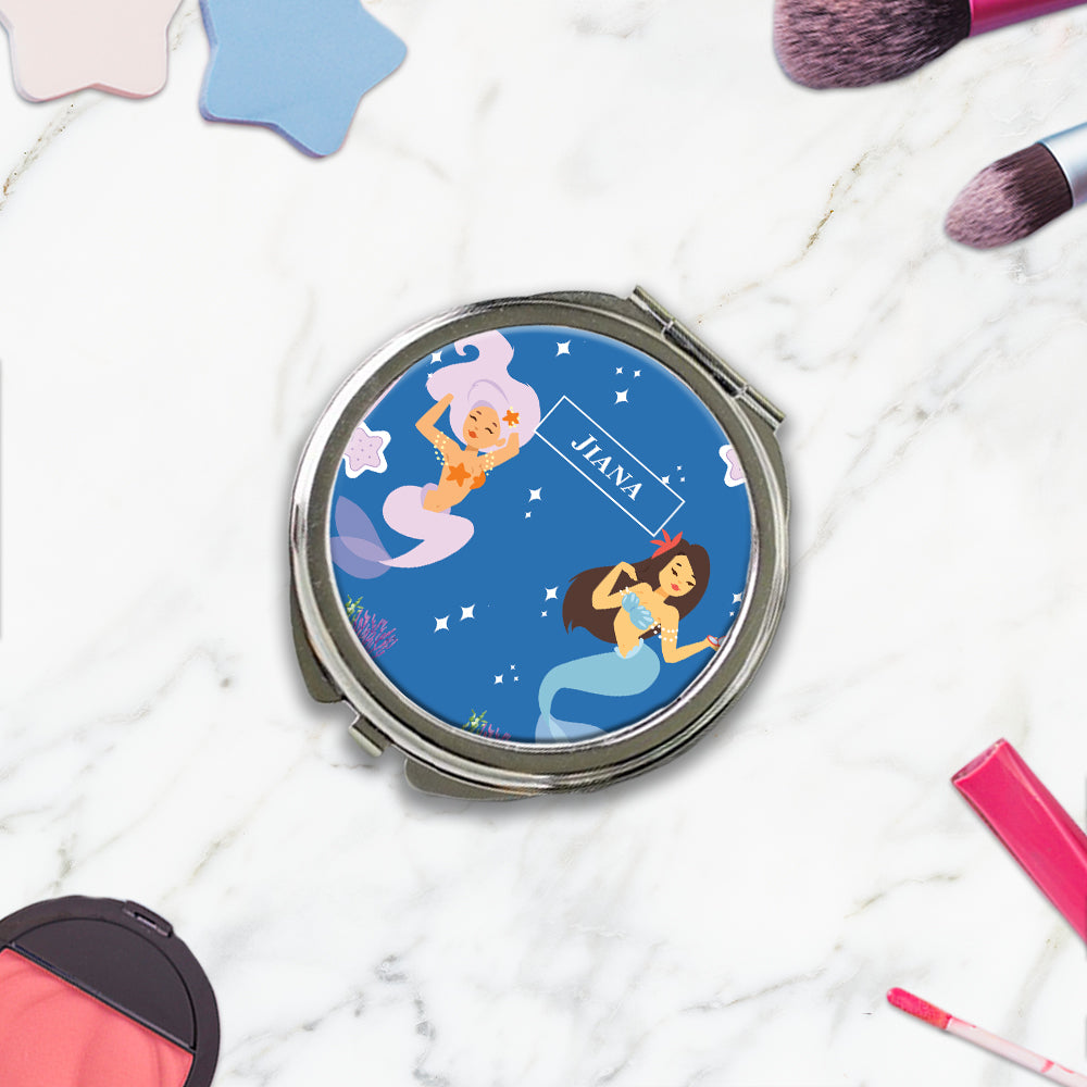 Sassy Mermaid Kids Compact Mirror